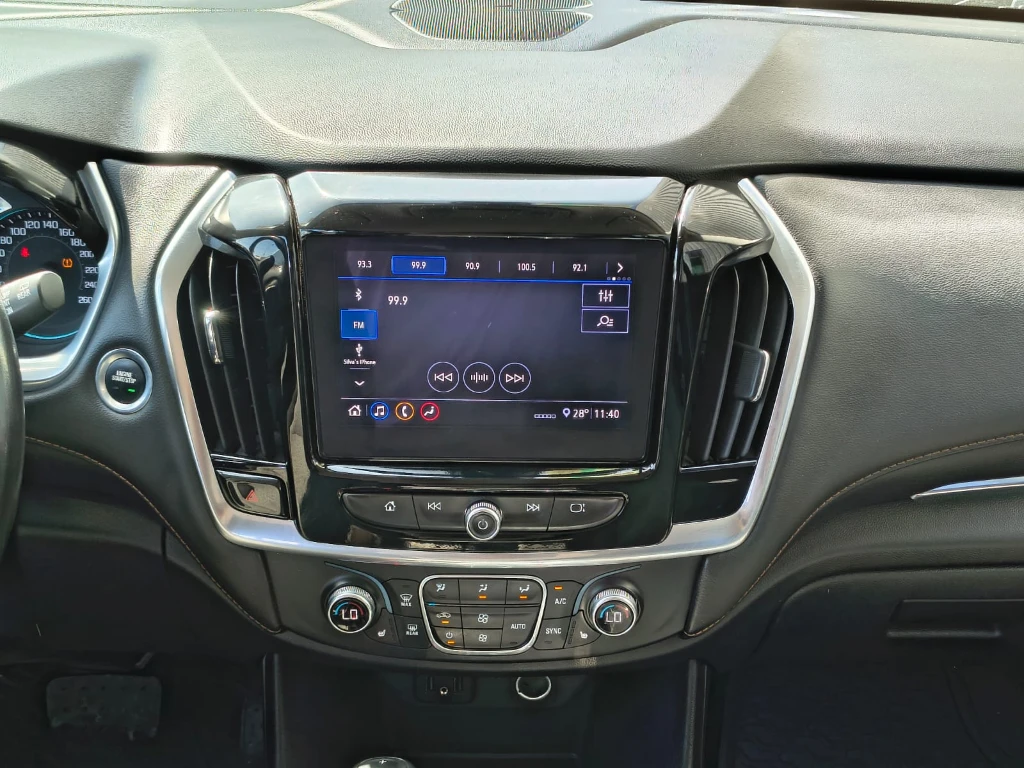Chevrolet Traverse Lt 5p 3.6l Awd At año 2021
