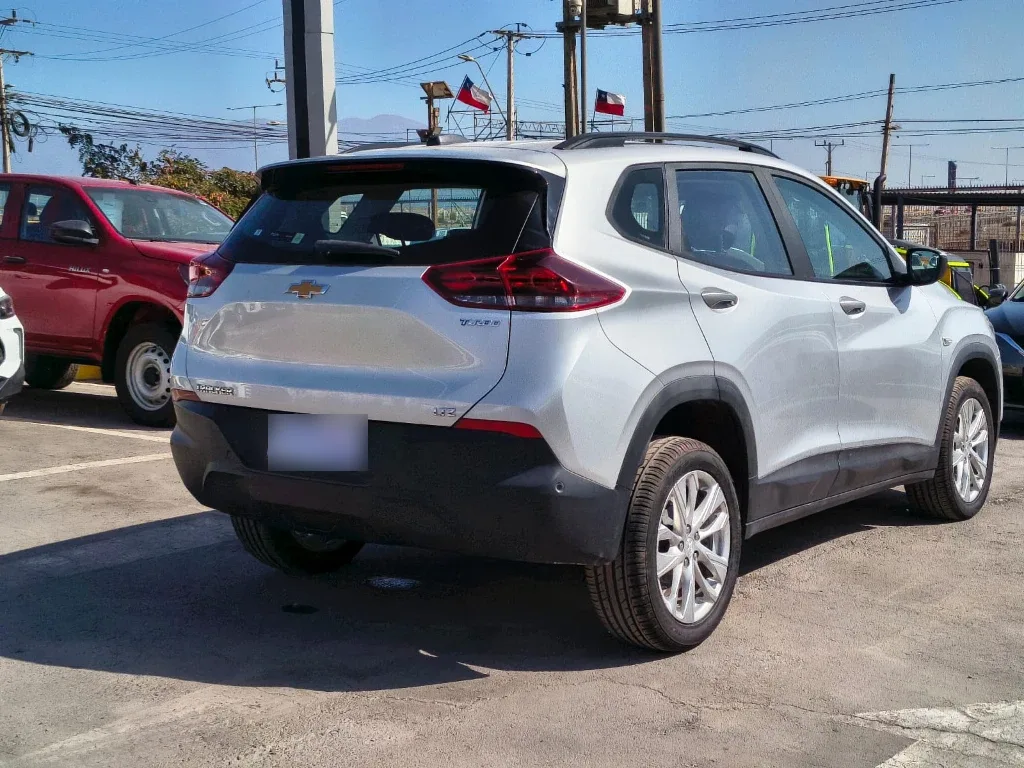 Chevrolet Tracker 1.2t Ltz At año 2024