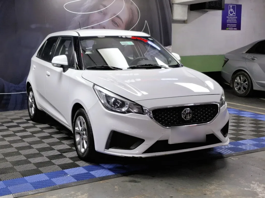 MG 3 1.5 Mt Std año 2021