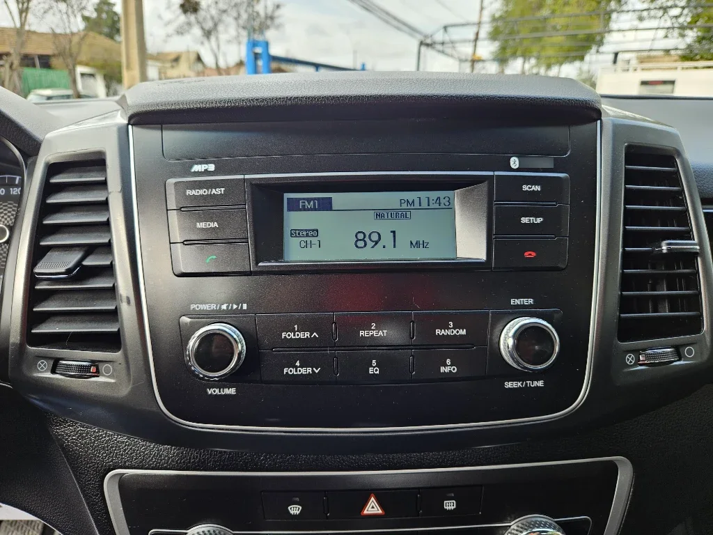 Ssangyong Grand Musso Gran Musso 2.2 4x2 Mt Full -Ql610 año 2023