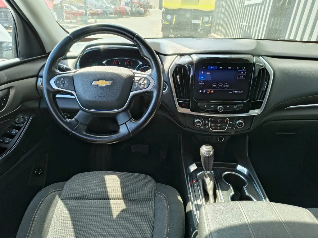Chevrolet Traverse Lt 5p 3.6l Awd At año 2021