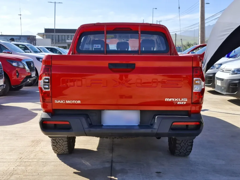 Maxus T60 T60 Dx 4x4 Dc 2.0d año 2024