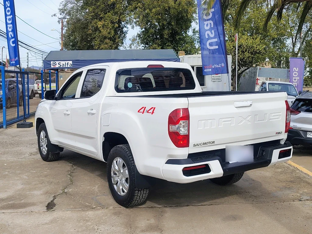 Maxus T60 T60 Dx 4x4 Gl 2.8d año 2022