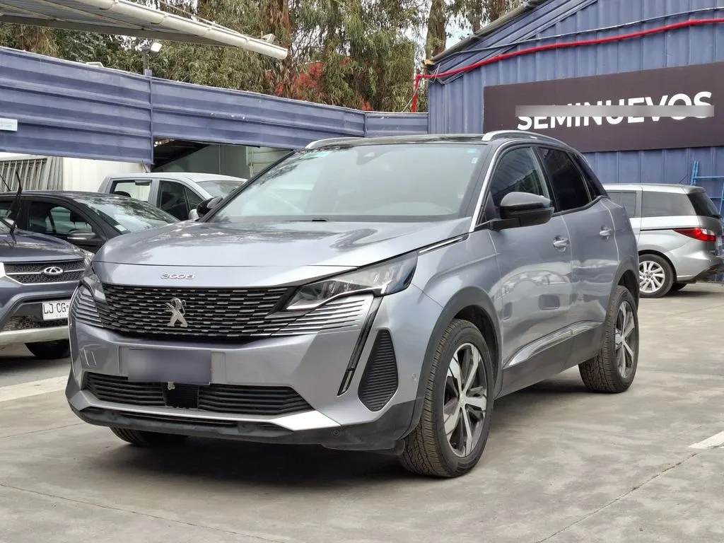 Peugeot 3008 1.6 Gt Hybrid4 E At Hibrido año 2024