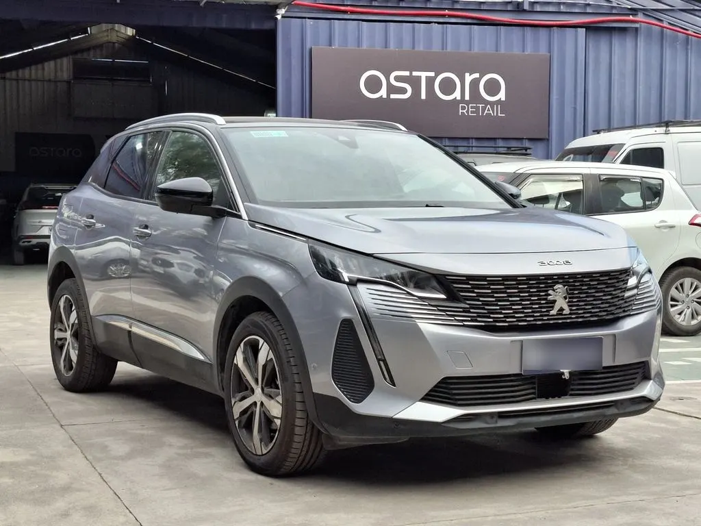 Peugeot 3008 1.6 Gt Hybrid4 E At Hibrido año 2024
