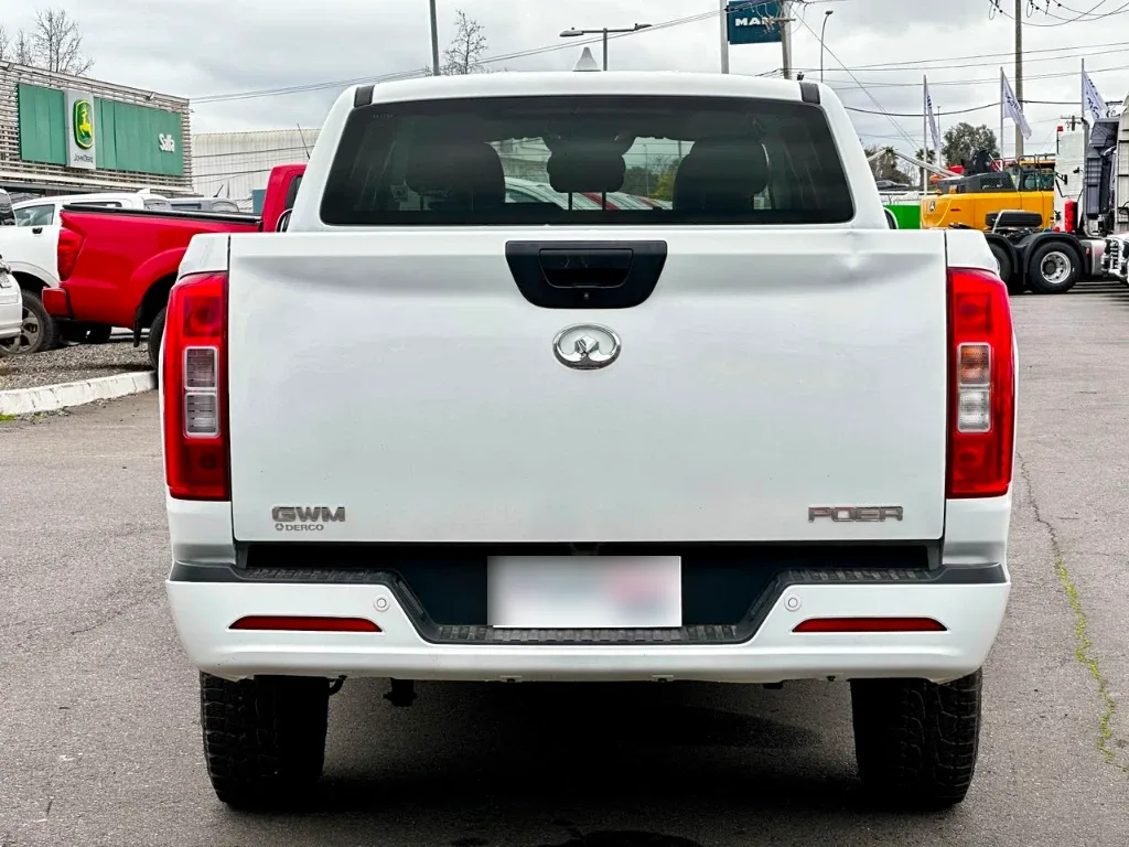 Great Wall Poer Poer D/c 2.0 Td Deluxe Mt 4x4 año 2024