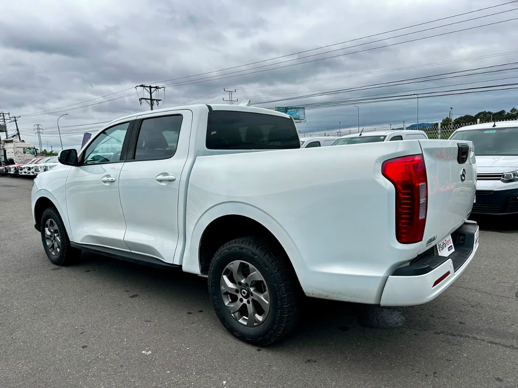 Great Wall Poer Poer D/c 2.0 Td Deluxe Mt 4x4 año 2024