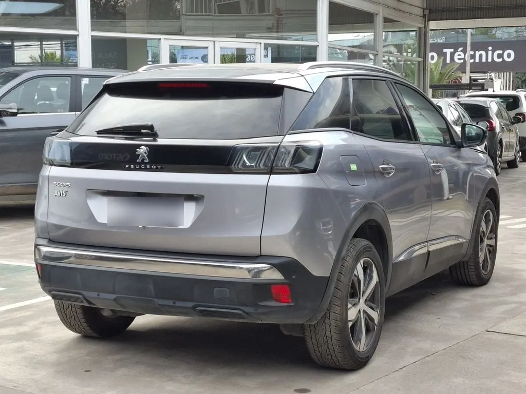 Peugeot 3008 1.6 Gt Hybrid4 E At Hibrido año 2024