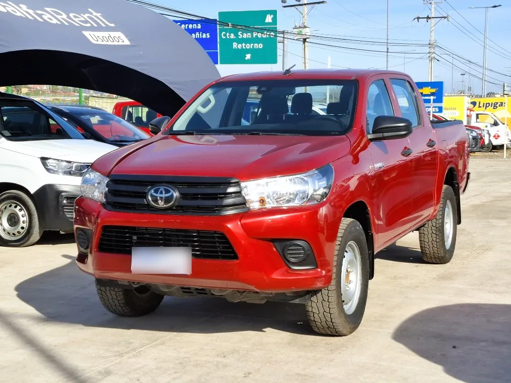 Toyota Hilux Toyota Hilux Dx Tss 4x2 Mt año 2023