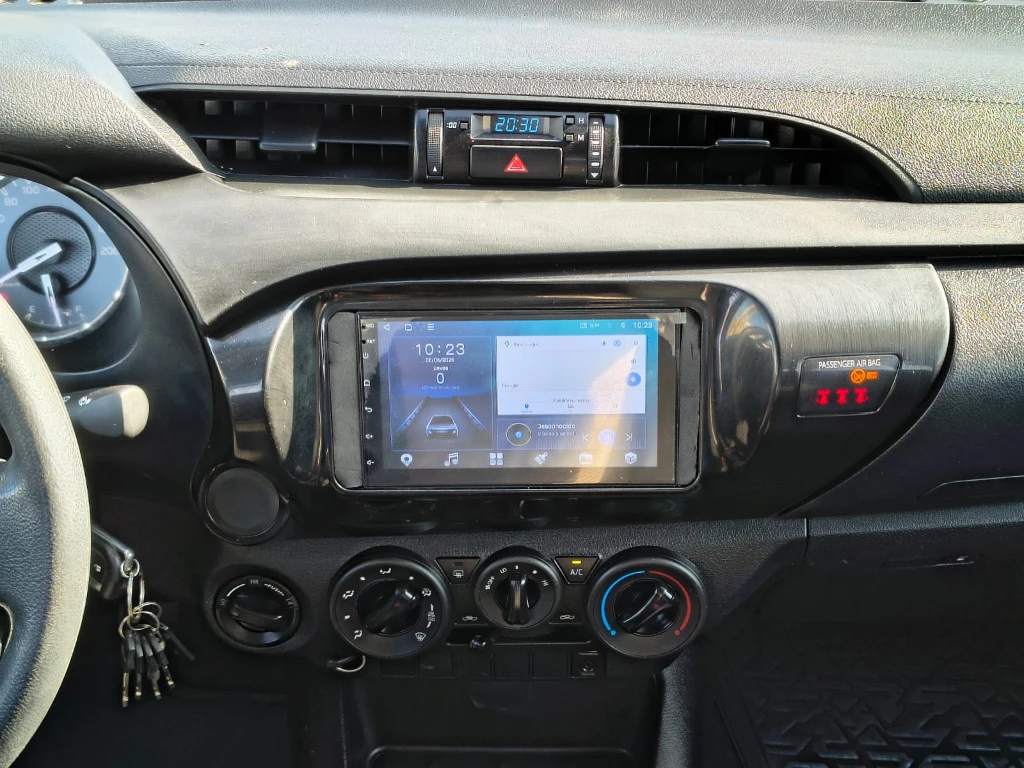 Toyota Hilux Dc 4x4 2.4 D Dx Mt año 2024
