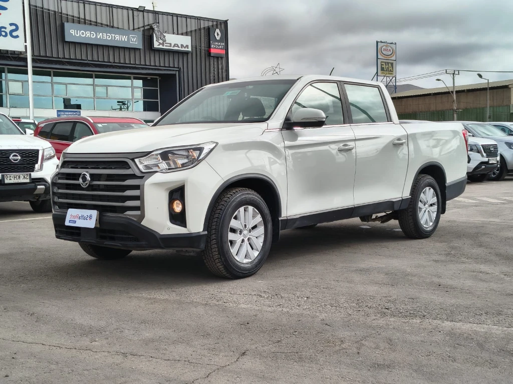 Ssangyong Grand Musso 2.2 4x2 Mt Full-Ql612 año 2023