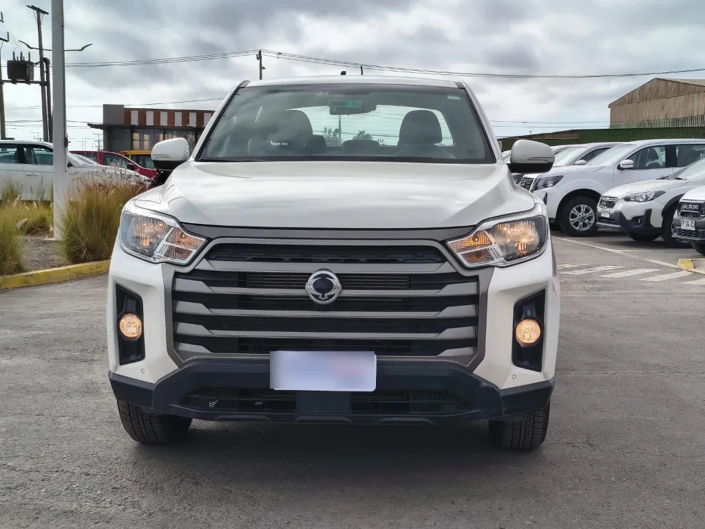 Ssangyong Grand Musso 2.2 4x2 Mt Full-Ql612 año 2023