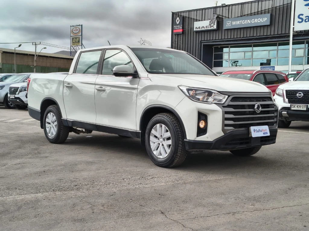 Ssangyong Grand Musso 2.2 4x2 Mt Full-Ql612 año 2023