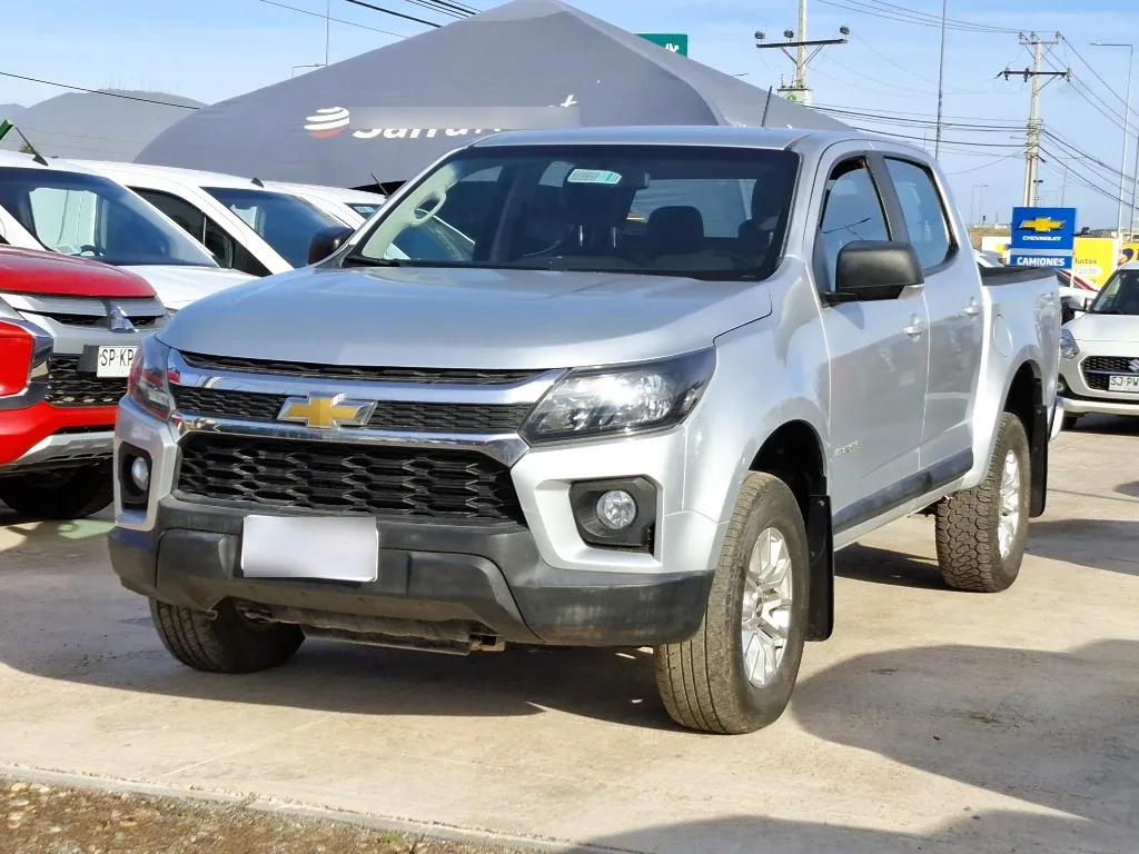 Chevrolet Colorado Colorado Lt Mt 2.8td 4wd año 2022