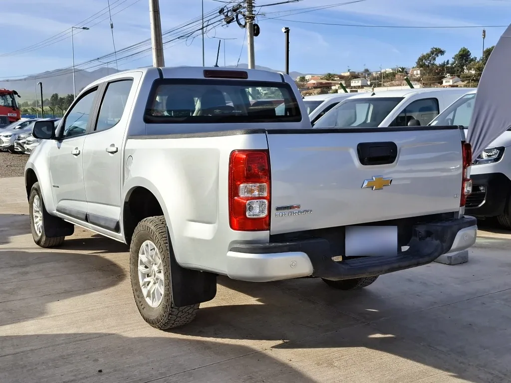 Chevrolet Colorado Colorado Lt Mt 2.8td 4wd año 2022