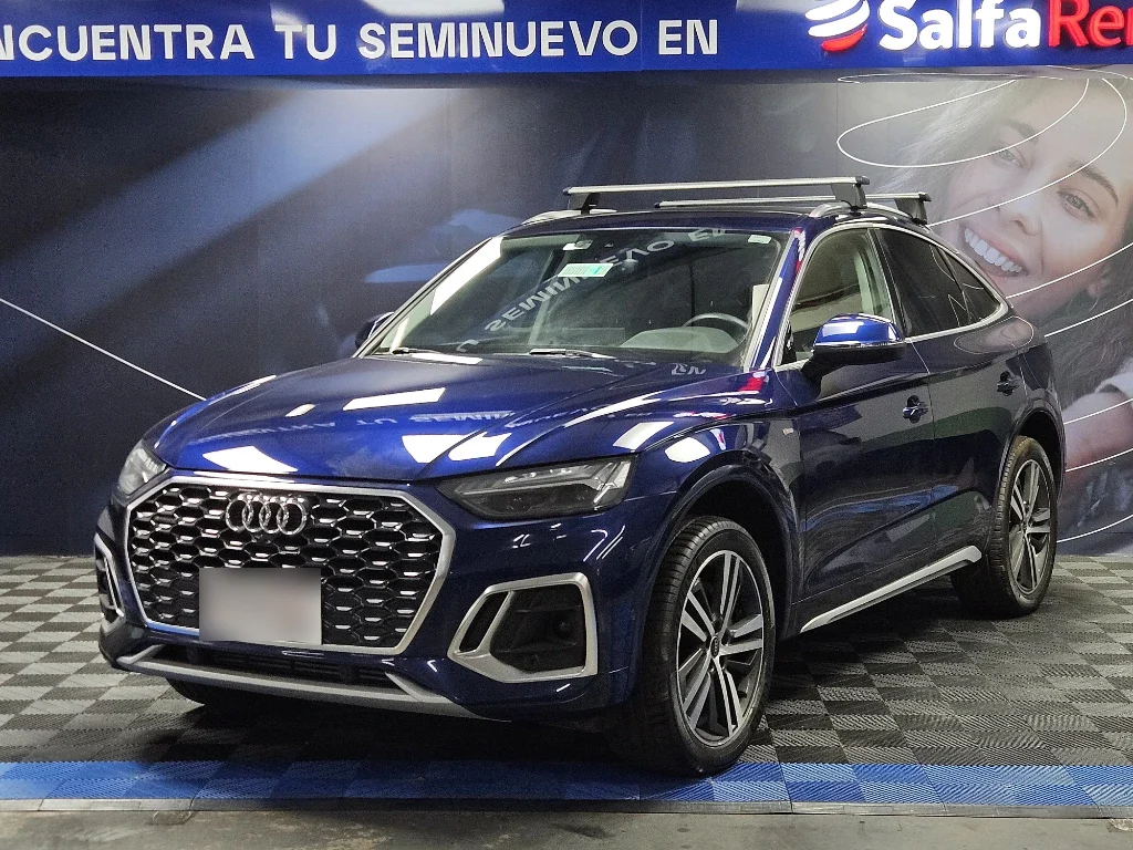 Audi Q5 2.0 Sportback 45 Tfsi Sport S Line At 4x4 año 2025