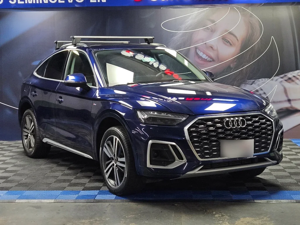 Audi Q5 2.0 Sportback 45 Tfsi Sport S Line At 4x4 año 2025