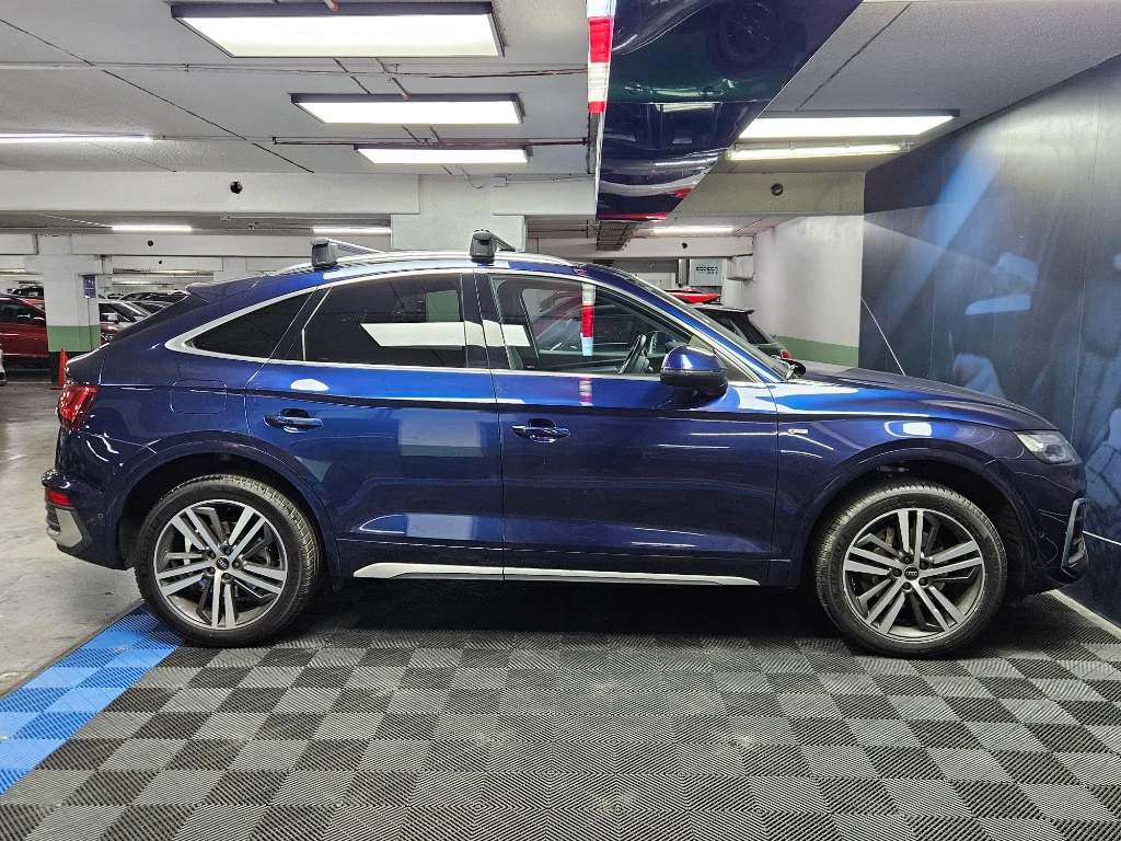 Audi Q5 2.0 Sportback 45 Tfsi Sport S Line At 4x4 año 2025