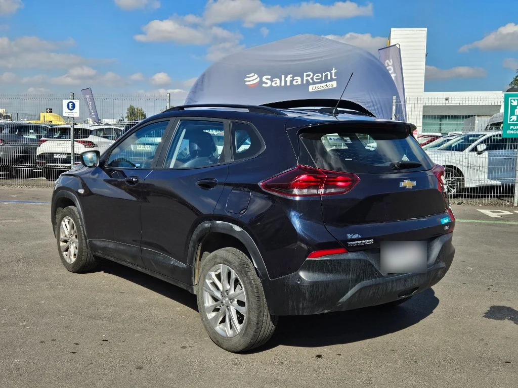 Chevrolet Tracker 1.2 Ac At Ltz año 2025
