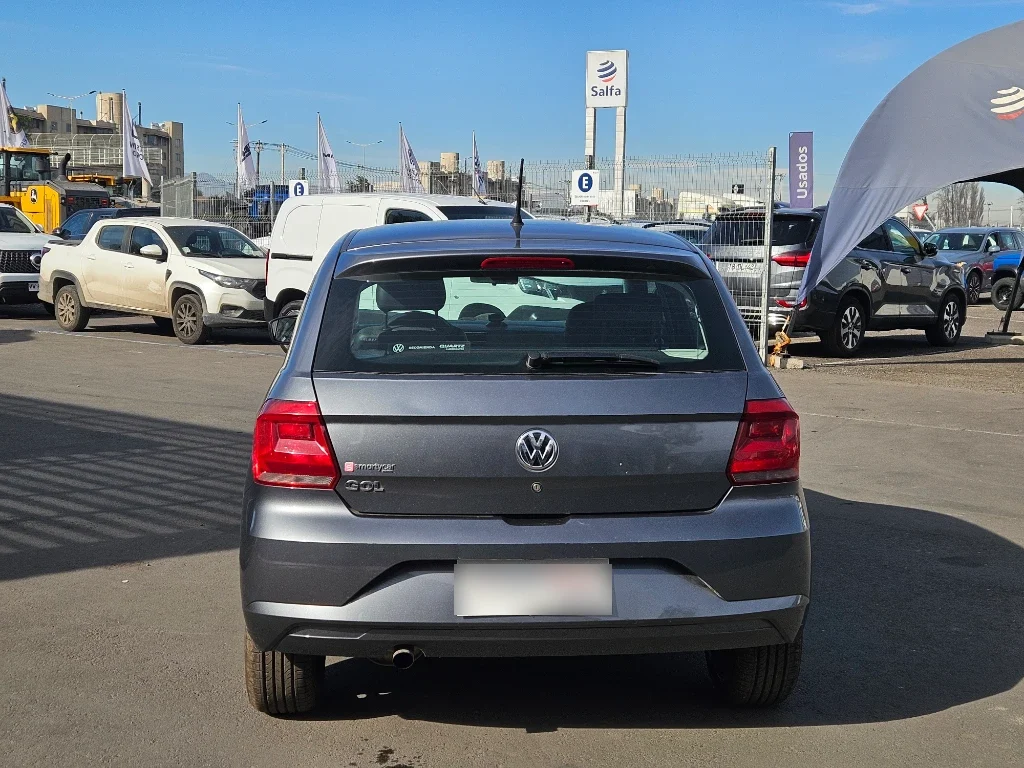 Volkswagen Gol 1.6 Hb Mt Ac año 2022