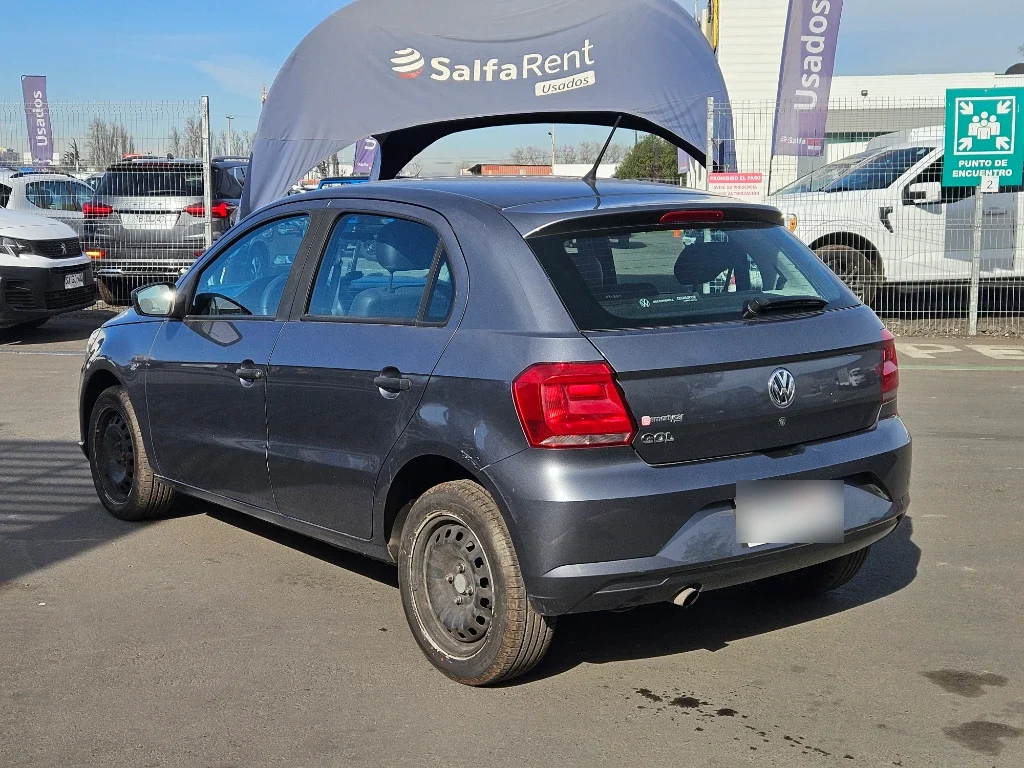 Volkswagen Gol 1.6 Hb Mt Ac año 2022