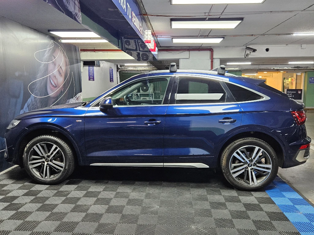 Audi Q5 2.0 Sportback 45 Tfsi Sport S Line At 4x4 año 2025