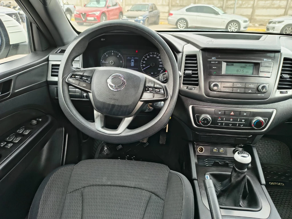 Ssangyong Grand Musso 2.2 4x2 Mt Full-Ql612 año 2023