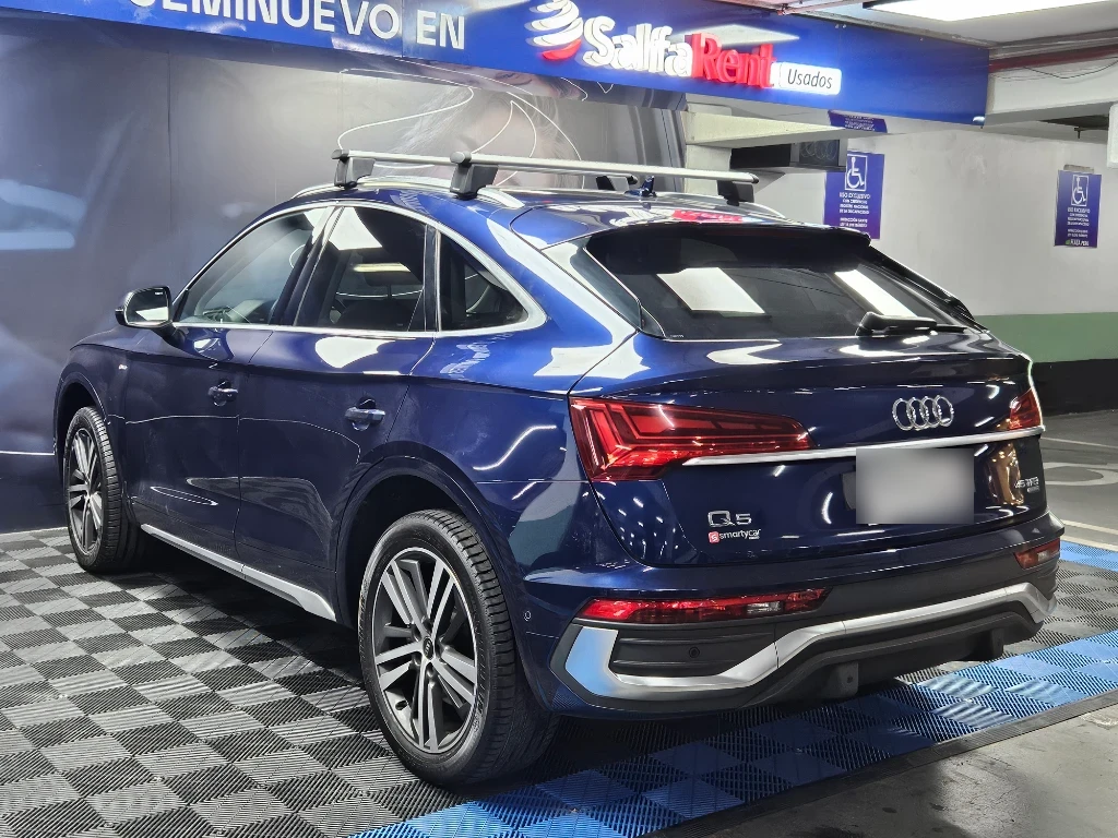 Audi Q5 2.0 Sportback 45 Tfsi Sport S Line At 4x4 año 2025