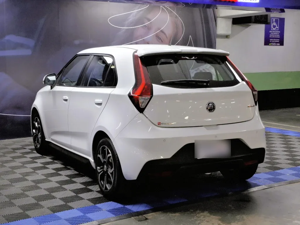 MG 3 1.5 Mt Com año 2022