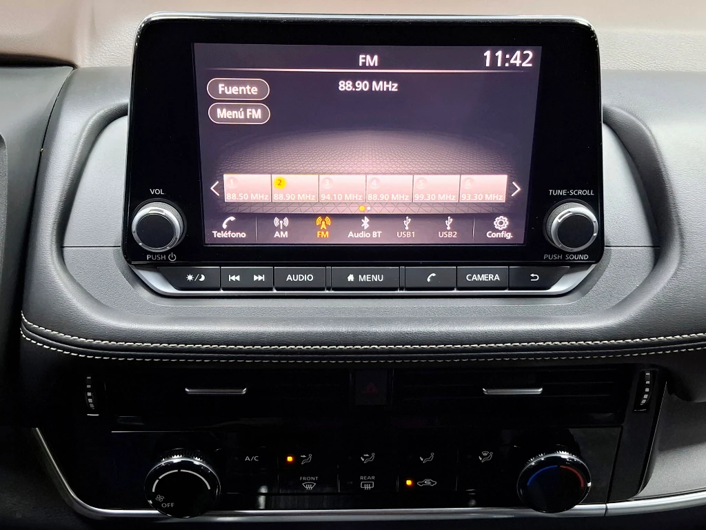 Nissan X-Trail Sense 2.5 At 4x2 3f año 2023