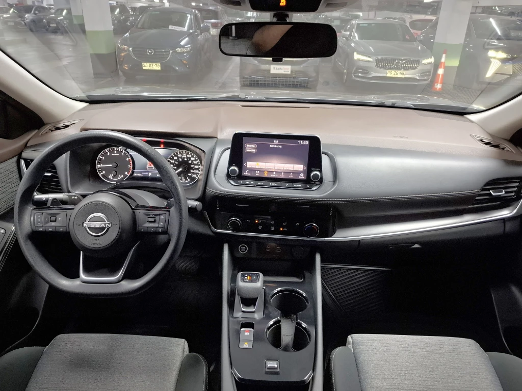 Nissan X-Trail Sense 2.5 At 4x2 3f año 2023