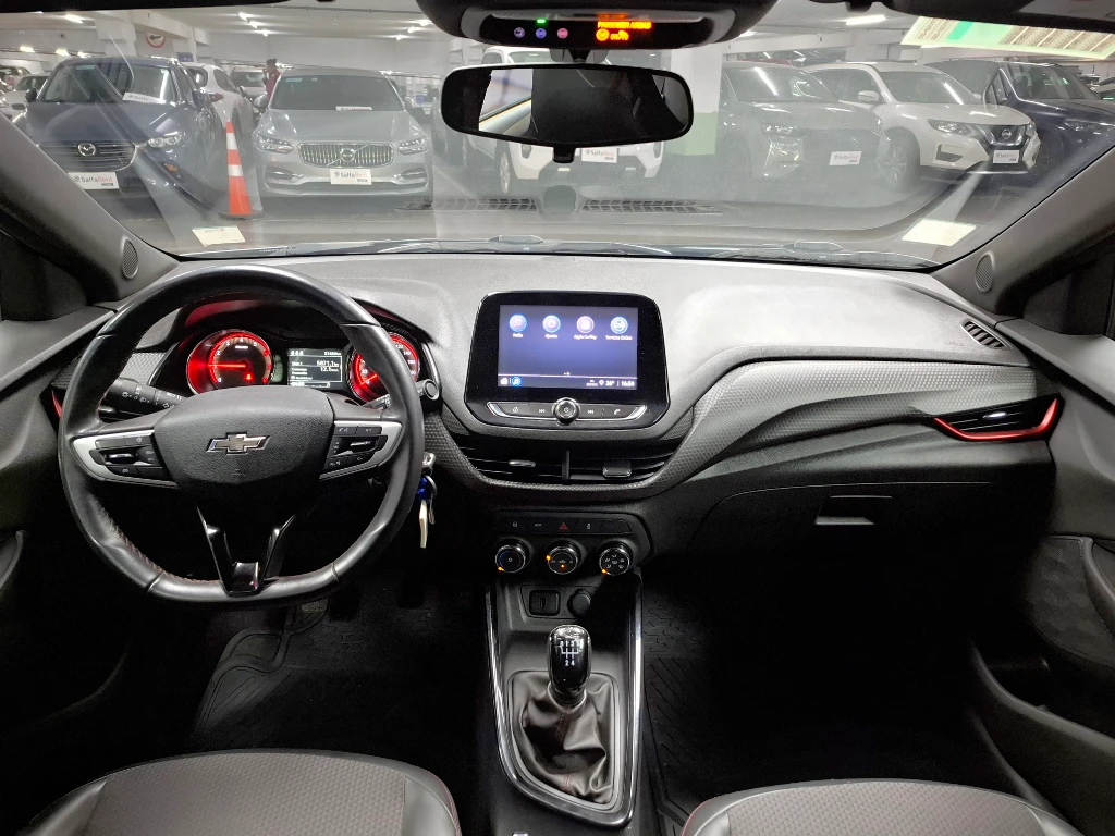 Chevrolet Onix Hb 1.0t Rs Mt P Onstar año 2023