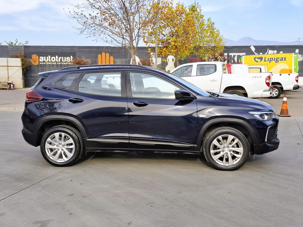 Chevrolet Tracker 1.2t Ltz At año 2025