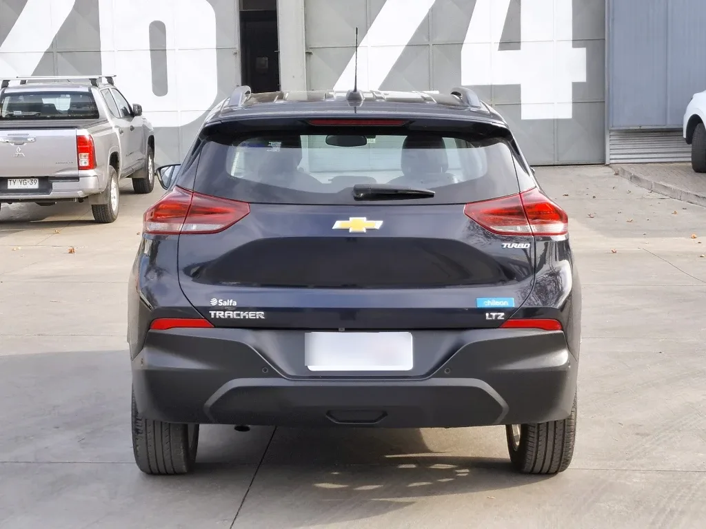 Chevrolet Tracker 1.2t Ltz At año 2025