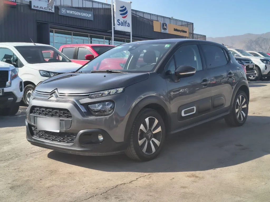 Citroen C3 1.5 Blue Hdi 100 S&s Bvm6 Live año 2023
