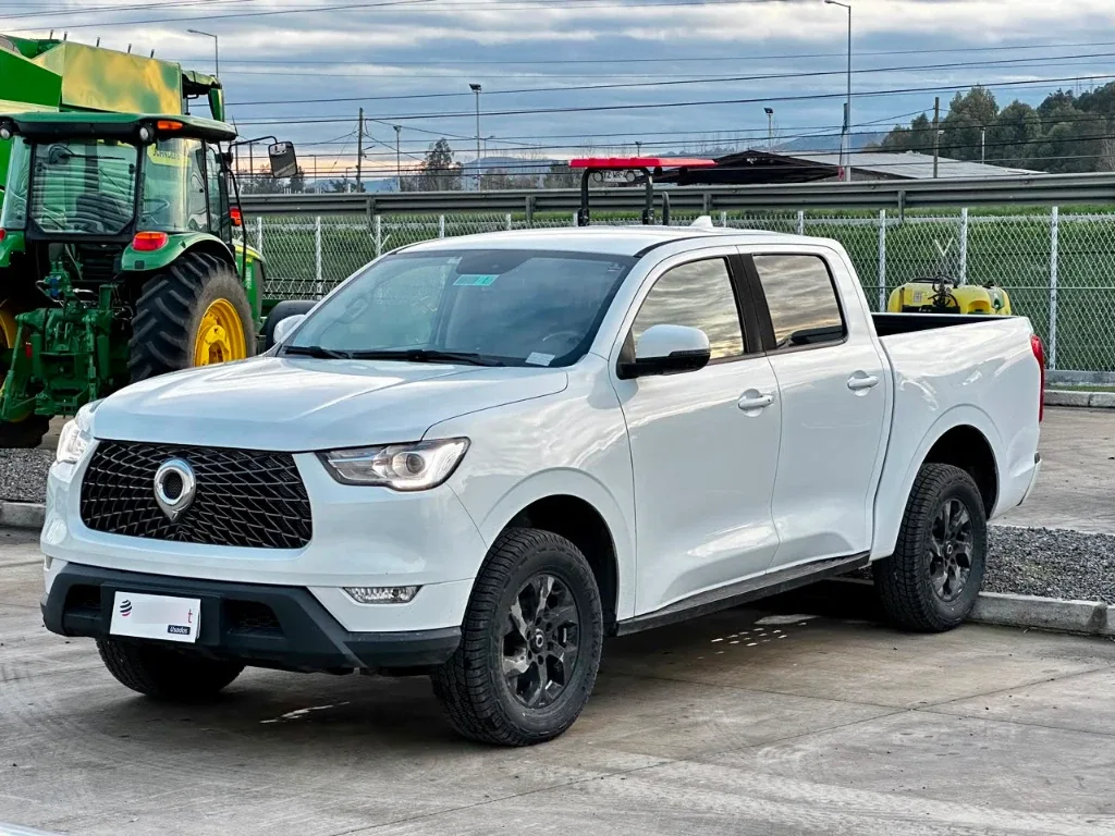 Great Wall Poer Poer D/c 2.0 Td Deluxe Mt 4x4 año 2023