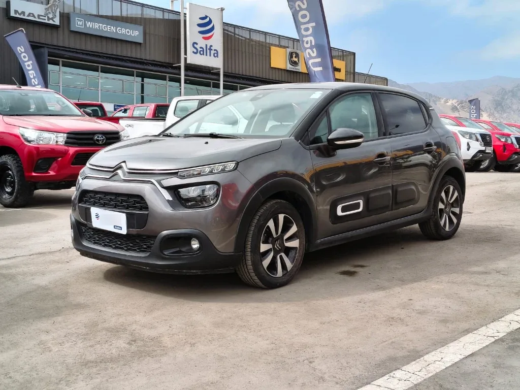 Citroen C3 1.5 Blue Hdi 100 S&s Bvm6 Live año 2023
