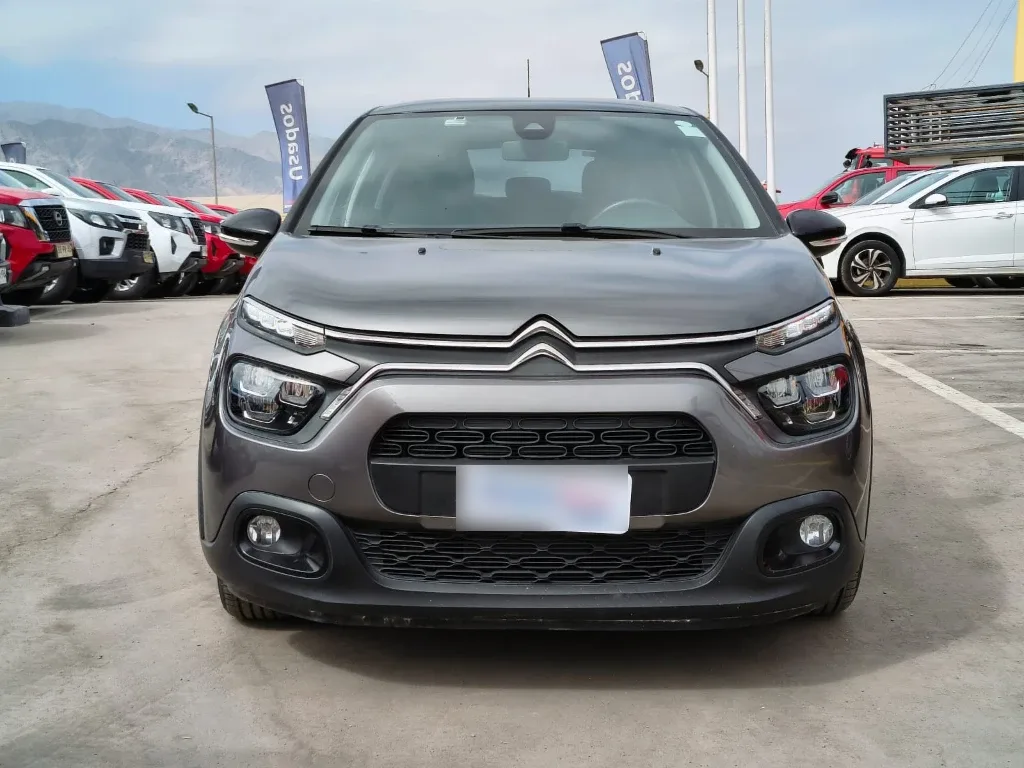 Citroen C3 1.5 Blue Hdi 100 S&s Bvm6 Live año 2023