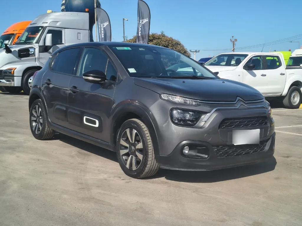 Citroen C3 1.5 Blue Hdi 100 S&s Bvm6 Live año 2023