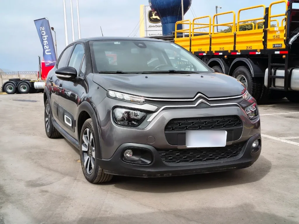 Citroen C3 1.5 Blue Hdi 100 S&s Bvm6 Live año 2023