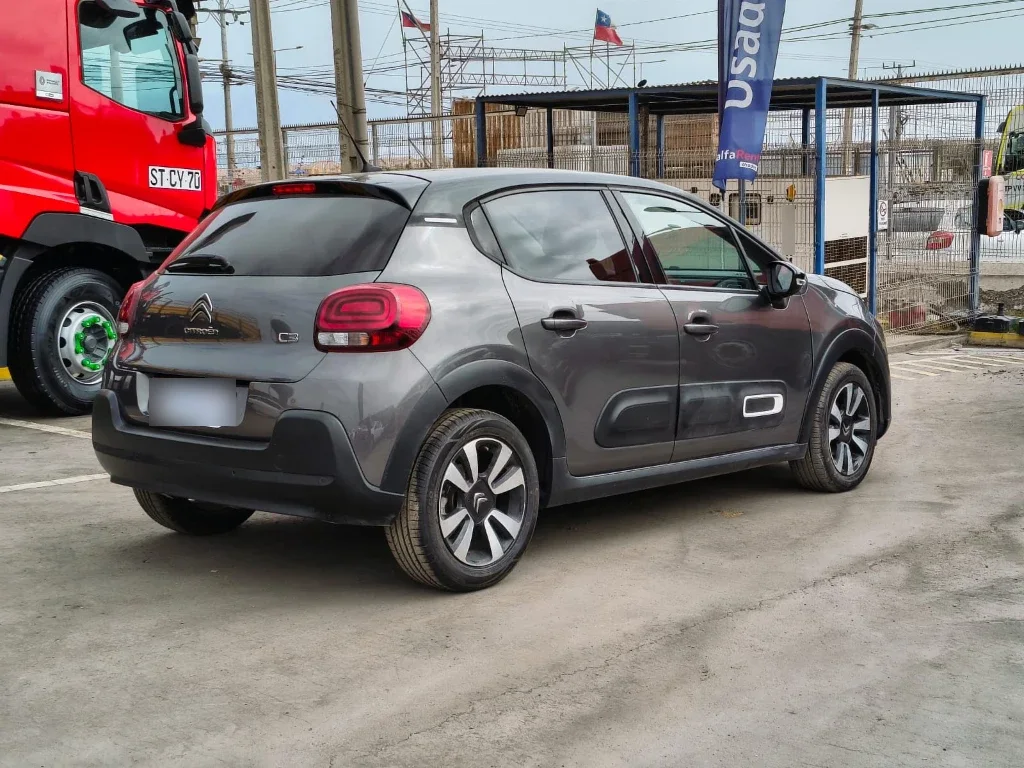 Citroen C3 1.5 Blue Hdi 100 S&s Bvm6 Live año 2023