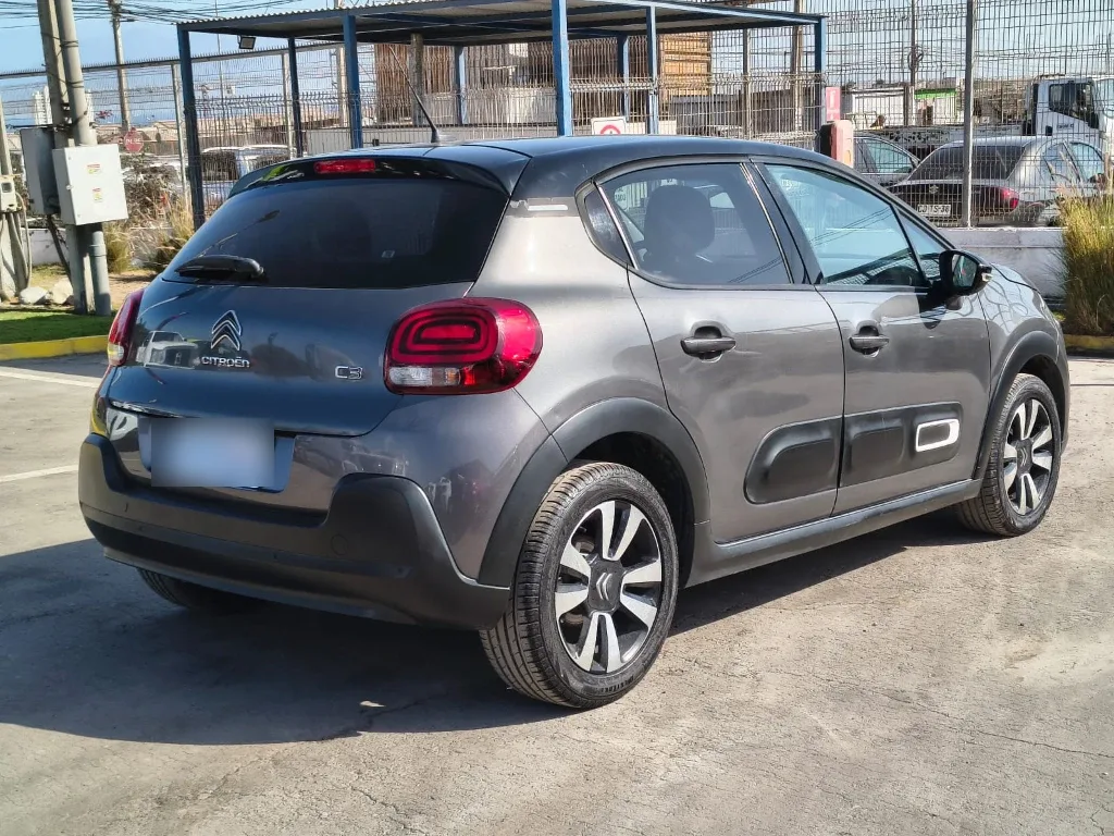 Citroen C3 1.5 Blue Hdi 100 S&s Bvm6 Live año 2023