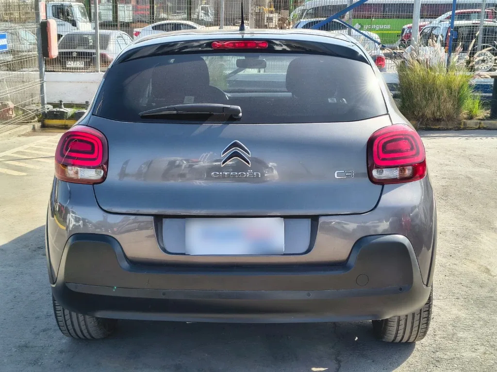 Citroen C3 1.5 Blue Hdi 100 S&s Bvm6 Live año 2023