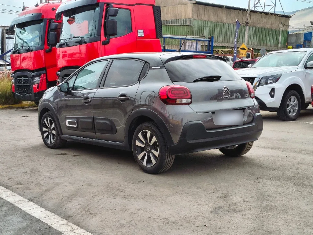 Citroen C3 1.5 Blue Hdi 100 S&s Bvm6 Live año 2023