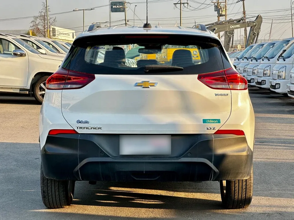 Chevrolet Tracker Tracker 1.2t Ltz At año 2025