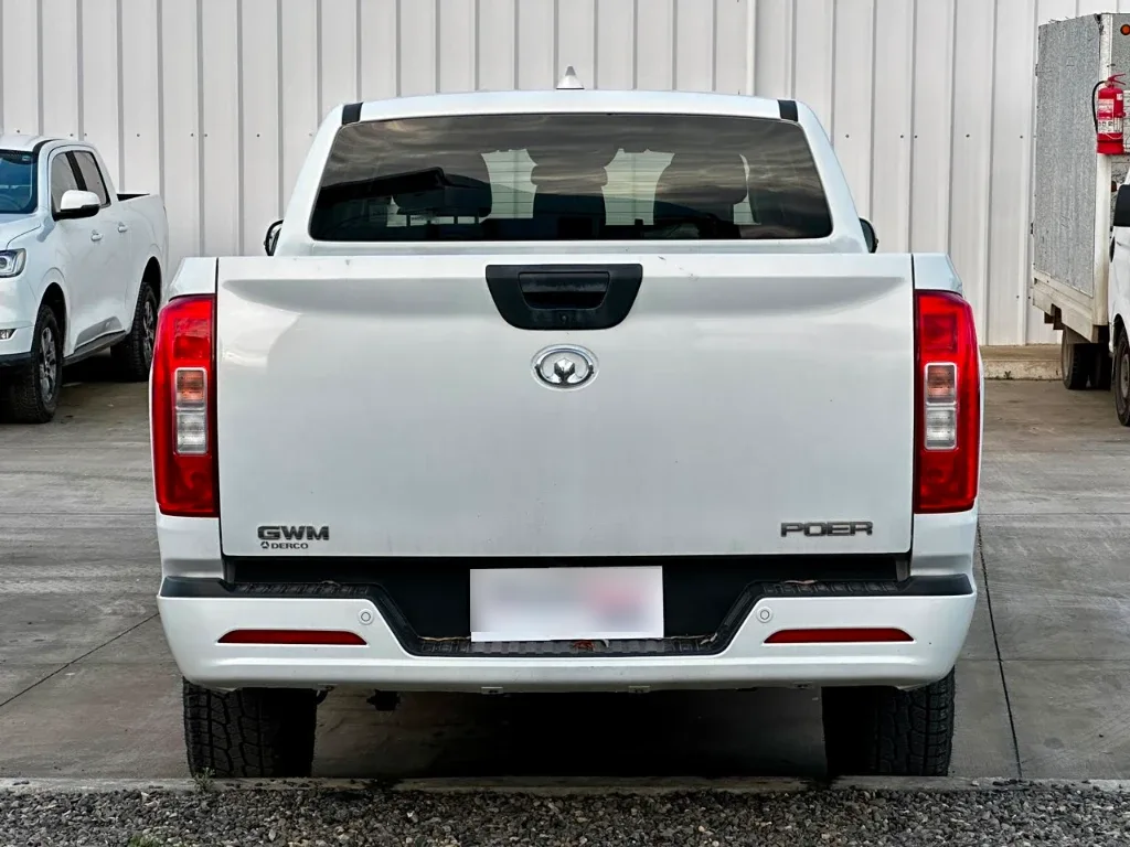 Great Wall Poer Poer D/c 2.0 Td Deluxe Mt 4x4 año 2023