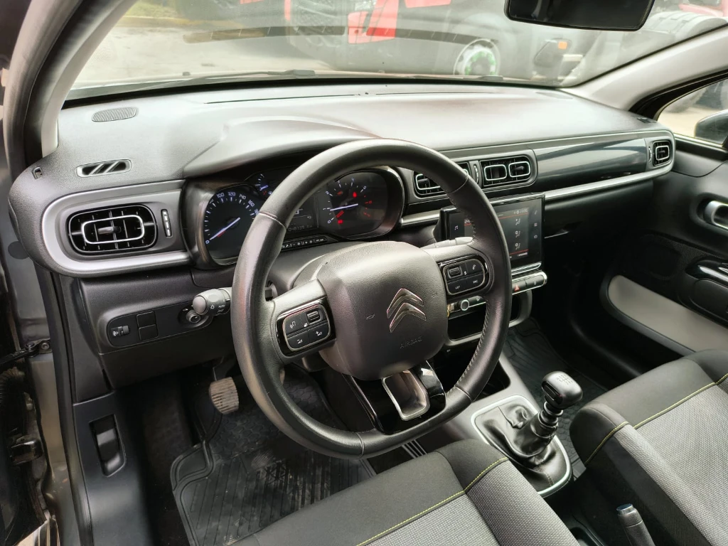 Citroen C3 1.5 Blue Hdi 100 S&s Bvm6 Live año 2023