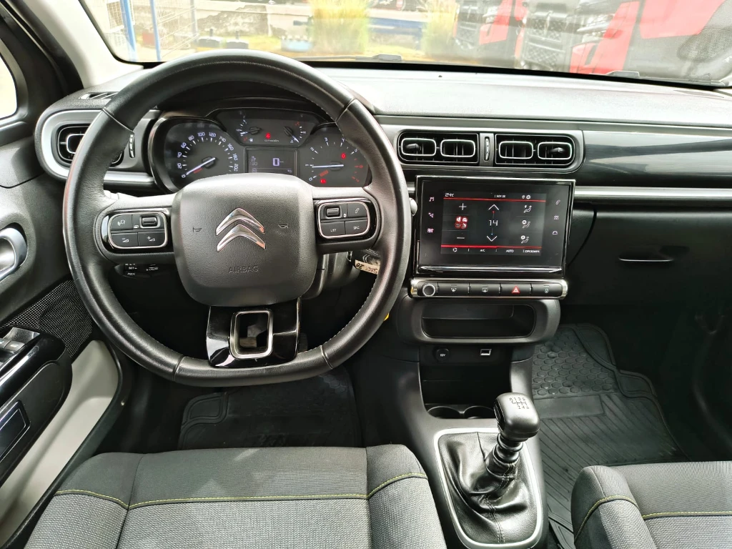 Citroen C3 1.5 Blue Hdi 100 S&s Bvm6 Live año 2023