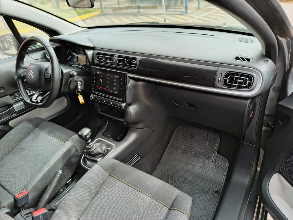Citroen C3 1.5 Blue Hdi 100 S&s Bvm6 Live año 2023