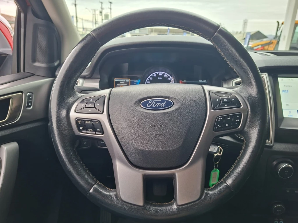 Ford Ranger Dcab Xlt 4x4 3.2 año 2023